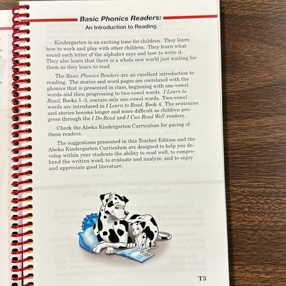 Brand New Abeka Basic Phonics Readers (Teacher Edition). - Picture 3 of 3